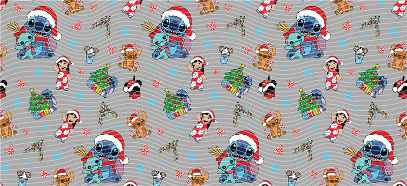 16oz Christmas-S 1076